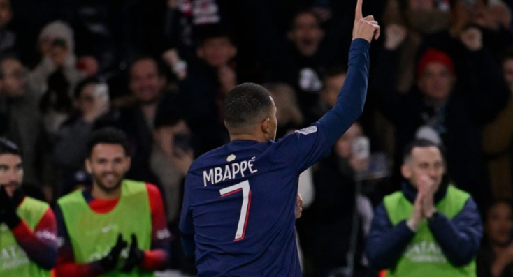 Mbappe faz o hat-trick do PSG e vence o Montpellier