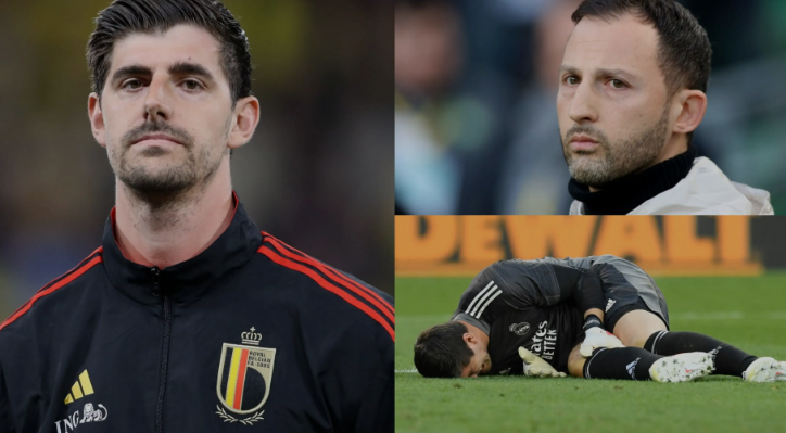 Courtois’ year in hell – career in Belgium could be over