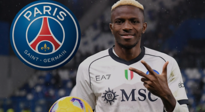 Osimhen bi moral namesto Premier League izbrati PSG