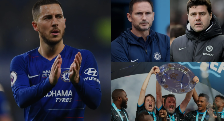 Hazard returns to Chelsea for Soccer Aid with Pochettino against Lampard