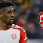 Bayern München og Arsenal i forhandlinger om Coman-overførsel